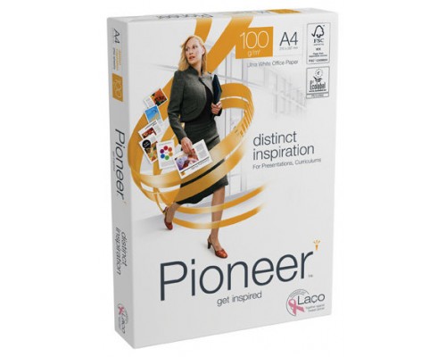 PAQUETE 250H PAPEL DISTINCT PREMIUM 100GR A4 PIONEER CIE 169 PNR1000069 (MIN10) (Espera 4 dias)