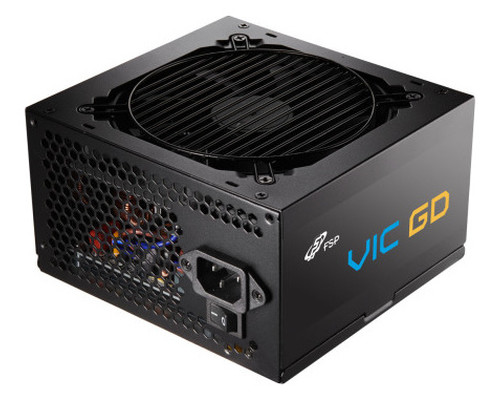 FSP VIC GD 650W unidad de fuente de alimentaci&oacute;n 20+4 pin ATX ATX Negro (Espera 4 dias)