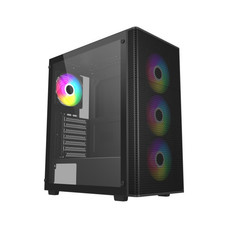 FSP M220-BA Midi Tower Negro (Espera 4 dias)