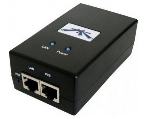 ALIMENTADOR UBIQUITI POE-24-12W