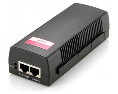 POE INJECTOR ADAPTER LEVEL ONE CAT5E PASA DATOS