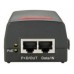 POE INJECTOR ADAPTER LEVEL ONE CAT5E PASA DATOS