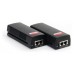 POE INJECTOR ADAPTER LEVEL ONE CAT5E PASA DATOS