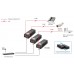 POE INJECTOR ADAPTER LEVEL ONE CAT5E PASA DATOS