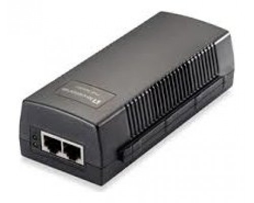 POE INJECTOR ADAPTER GIGABIT LEVEL ONE 30W PASA DATOS