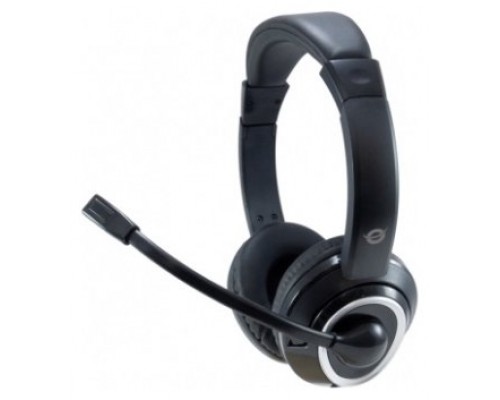 HEADSET CONCEPTRONIC POLONA  USB MICROFONO FLEXIBLE