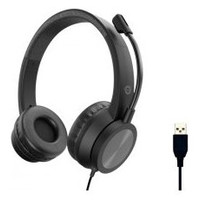 HEADSET CONCEPTRONIC POLONA05B CONEXION USB-A-7SX HEADSET CONCEPTRONIC POLONA05B CONEXION USB-A