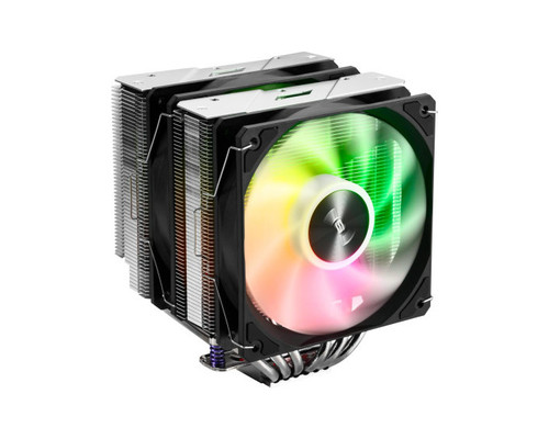 FSP REFRIGERACIONES DE AIRE INTEL LGA 1851/1700/1200 AMD AM4/AM5 120MM HIGH-PERFORMANCE QUIET PWM ARGB FAN (Espera 4 dias)