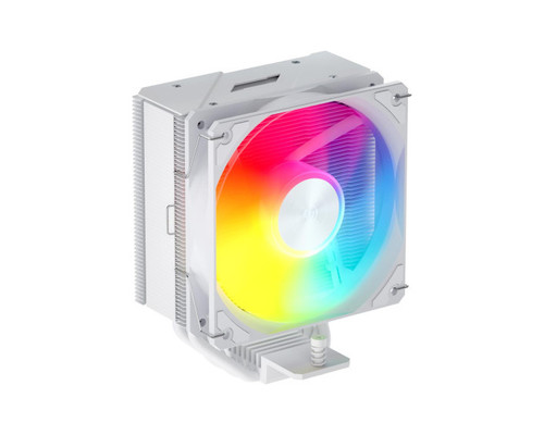 FSP REFRIGERACIONES DE AIRE INTEL LGA 1851/1700/1200 AMD AM4/AM5 120MM WHITE TOP COVER WHITE PERFORMANCE PWM FAN (Espera 4 dias)