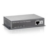 POE EXTENDER LEVEL ONE POR-0102 2 PUERTOS CONECTABLE