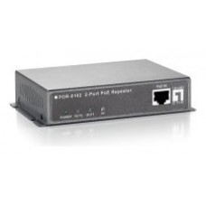 POE EXTENDER LEVEL ONE POR-0102 2 PUERTOS CONECTABLE-SX29 POE EXTENDER LEVEL ONE POR-0102 2 PUERTOS CONECTABLE
