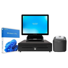 Optimice sus operaciones de venta con este sistema TPV-SX55 Optimice sus operaciones de venta con este sistema TPV