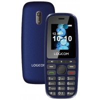 Logicom Posh 402 Móvil Básico 4G 1.77" DS BT Azul