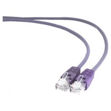 CABLE RED CAT5E GEMBIRD UTP VIOLETA 0,25 M