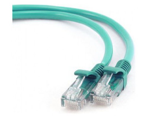 CABLE RED GEMBIRD UTP CAT5E 1M VERDE