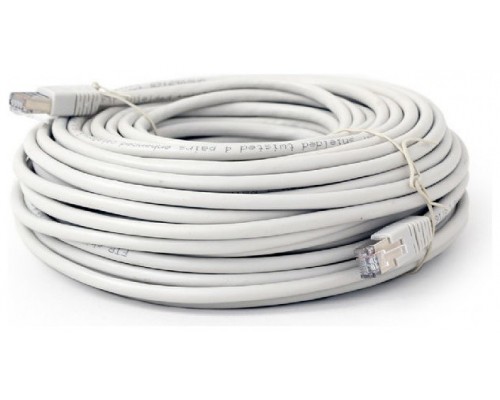 CABLE RED GEMBIRD FTP CAT6 BLINDADO CCA AWG26 BOBINA 30M GRIS