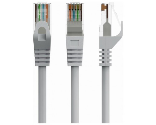 CABLE RED GEMBIRD UTP CAT6 2M COBRE GRIS