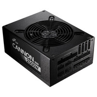FSP CANNON PRO(ATX3.1) 2500W unidad de fuente de alimentación 20+4 pin ATX ATX Negro (Espera 4 dias)-60SX FSP CANNON PRO(ATX3.1) 2500W unidad de fuente de alimentación 20+4 pin ATX ATX Negro (Espera 4 dias)