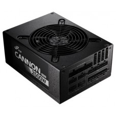 FSP CANNON PRO(ATX3.1) 2500W unidad de fuente de alimentaci&oacute;n 20+4 pin ATX ATX Negro (Espera 4 dias)