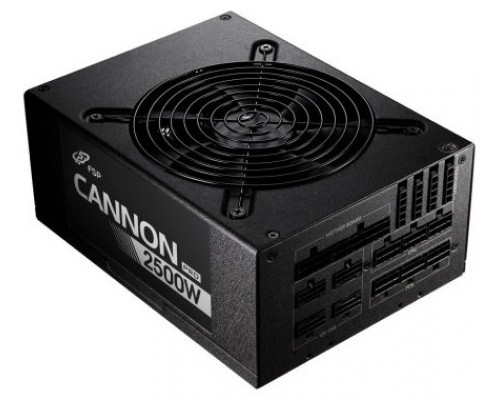 FSP CANNON PRO(ATX3.1) 2500W unidad de fuente de alimentaci&oacute;n 20+4 pin ATX ATX Negro (Espera 4 dias)