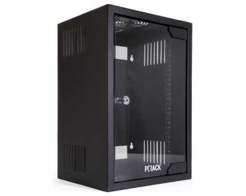 ARMARIO MURAL RACK 10"" 9U 310x260x470 PUERTA DE CRISTAL PC RACK (Espera 4 dias)