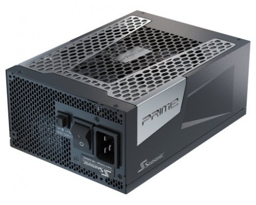 Seasonic ATX3-PRIME-PX-1600 unidad de fuente de alimentación 1600 W 20+4 pin ATX ATX Negro (Espera 4 dias)