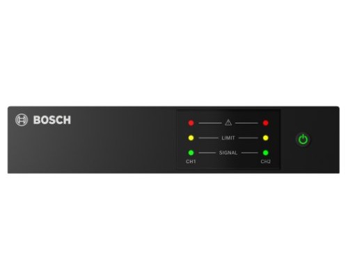 BOSCH MEGAFONÍA (PRM-2P600-EU) AMPLIFICADOR POTENCIA 600W 2 CANALES (Espera 4 dias)