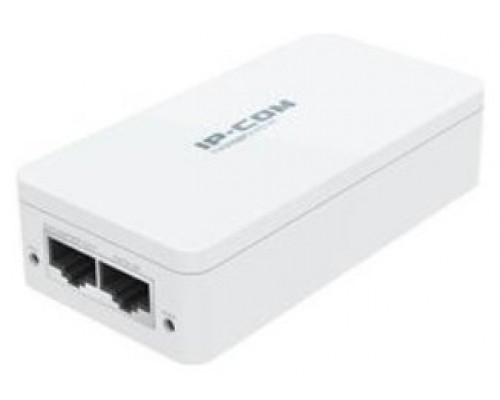 ADAPTADOR INYECTOR POE IP-COM ETHERNET RAPIDO GIBABIT