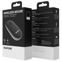 Celly Raton Pantone Inalambrico Negro Click silen.-4SX Celly Raton Pantone Inalambrico Negro Click silen.