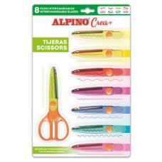 KIT CREA TIJERAS PARA MANUALIDADES ALPINO PT0030 (Espera 4 dias)