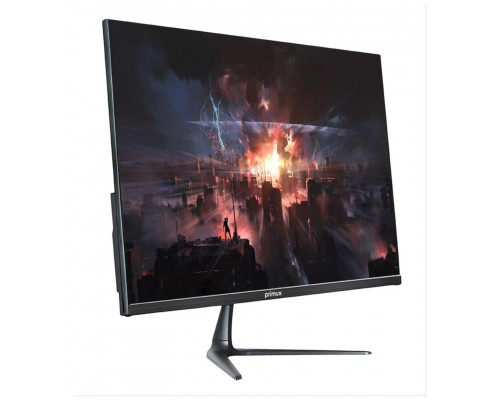 MONITOR 23.8" PRIMUX IOX P238 GAMING FHD 1MS FRAMELESS HDMI DISPLAYPORT (Espera 4 dias)