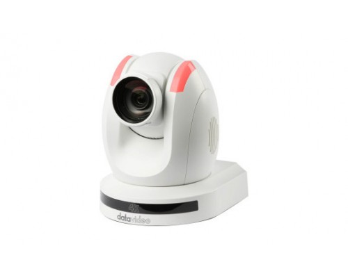 DataVideo 4K Tracking PTZ Camera c&aacute;mara web 8,51 MP 2160 x 3840 Pixeles HDMI Blanco (Espera 4 dias)