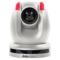 DATAVIDEO 4K PTZ CAM W AT, NDI,12G-SDI, 30X, WHITE (PTC-325GW)-(7000-3128) (Espera 4 dias)