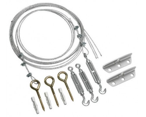 VOGELS GAMA PROFESIONAL ACCESORIOS CONNECT-IT PUA 9504 CONNECT-IT LARGE STABILISATION KIT PLATA (PUA9504) (Espera 4 dias)