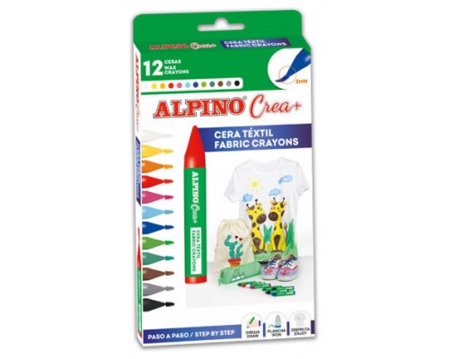 Alpino PX000001 pintura para manualidades Pintura textil 1 pieza(s) (Espera 4 dias)