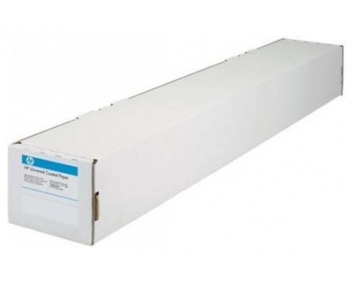 HP Papel Couche (Recubierto) LF Rollo 42", 45,7m. x 1067mm., 90g.