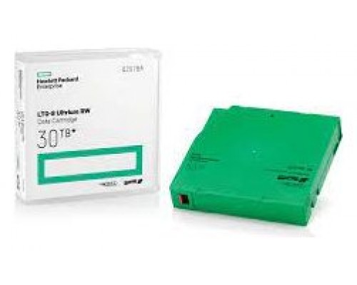 HPE LTO-8 Ultrium RW Cartucho de Datos