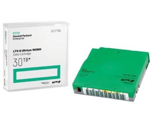 HPE LTO-8 Ultrium WORM Cartucho de Datos