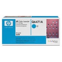 HP Laserjet Color 3600 Toner Cian, 4.000 Páginas - DESCATALOGADO