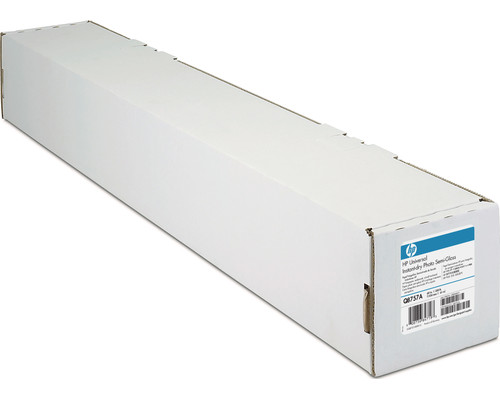 HP Papel Universal Instant-dry Satin Photo Paper 200 g/m² 1524 mm x 61 m-SX37 HP Papel Universal Instant-dry Satin Photo Paper 200 g/m² 1524 mm x 61 m