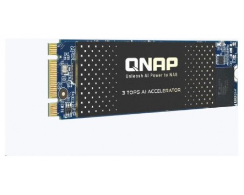 QNAP ROCKCHIP RK1808 CORTEX-A35 1.6GHZ, 3 TOPS NPU, M.2 2280 PCIE GEN2 X1 AI ACCELERATOR (Espera 4 dias)