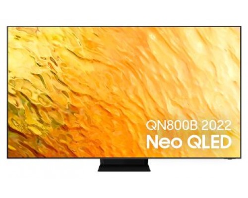 Samsung Series 8 75QN800B 190,5 cm (75") 8K Ultra HD Smart TV Wifi Acero inoxidable (Espera 4 dias)