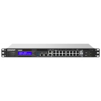 QNAP QGD-1602P-C3758-16G switch Gestionado Energía sobre Ethernet (PoE) Negro (Espera 4 dias)