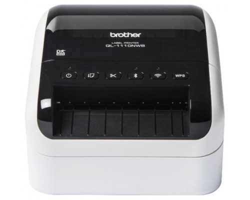 IMPRESORA BROTHER ETIQUETAS QL1100NWBC TERMICA RED (Espera 4 dias)