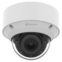 HANWHA CÁMARA IP SERIE Q 8MP DOMO ANTIVANDÁLICO VARIFOCAL MOTORIZADO 3.2-10.2MM, H.265/H.264/MJPEG, WIDESTREAM, 120DB WDR, ICR, IR 30M, CON IA, SLOT MICROSD, USB, IP66, IK10, NEMA4X (Espera 4 dias)