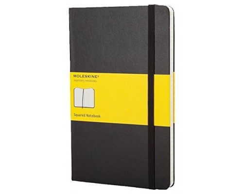 Moleskine Notizbuch Classic A5 Schwarz cuaderno y block Negro (Espera 4 dias)