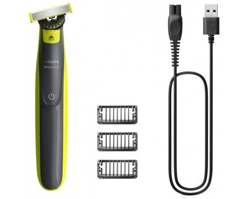 AFEITADORA CARA Y CUERPO PHILIPS ON BLADE QP2724/23 WET ADN DRY USB 45MIN