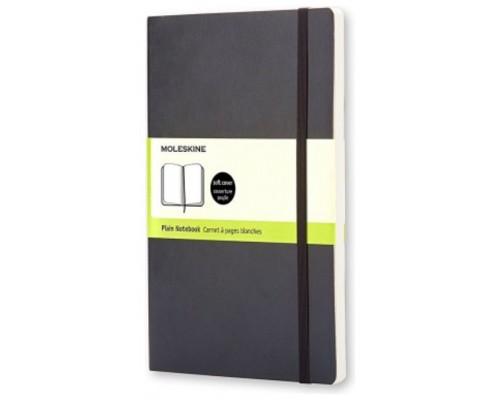 LIBRETA CLASICA TAPA BLANDA NEGRA P (9X14CM) LISA MOLESKINE QP613 (Espera 4 dias)