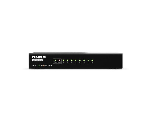 QNAP QSW-1108-8T-R2 Switch No Gest 8x2.5GbE-SX27 QNAP QSW-1108-8T-R2 Switch No Gest 8x2.5GbE