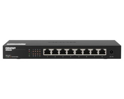 QNAP QSW-1108-8T Switch No Gest 8x2.5GbE